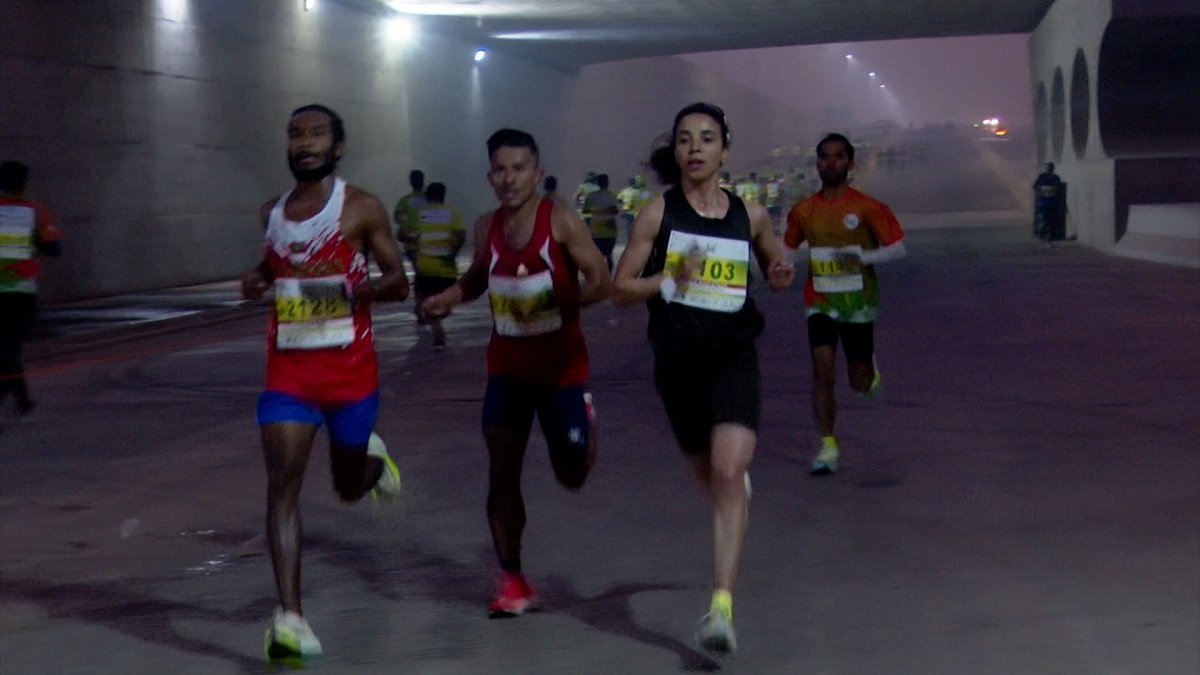 বঙ্গবন্ধু শেখ মুজিব ঢাকা ম্যারাথন-২০২৩ অনুষ্ঠিত