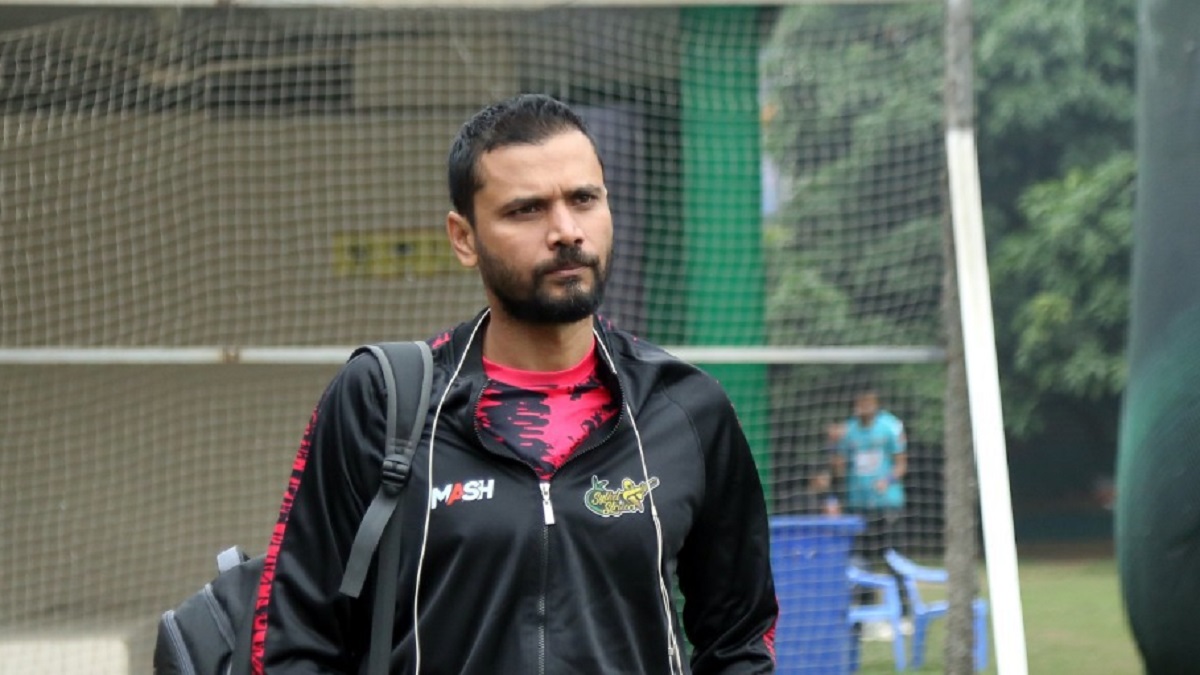 লিটনের মতো শান্তও লম্বা রেসের ঘোড়া: মাশরাফী