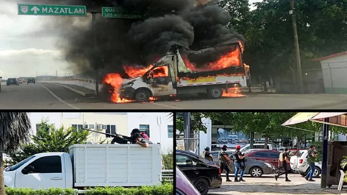 ড্রাগ লর্ড এল চ্যাপোর ছেলে গ্রেফতারের ঘটনায় উত্তাল মেক্সিকো, নিহত ২৯