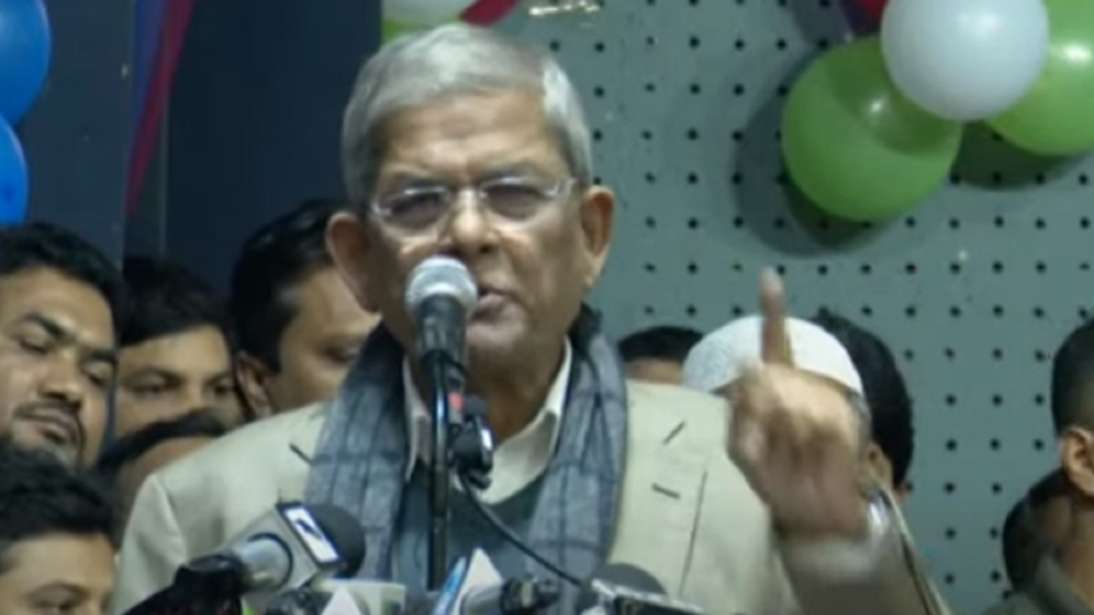 রক্ত ছুঁয়ে শপথ নিয়েছি, বিজয় অর্জন না করে আমরা ঘরে ফিরবো না: মির্জা ফখরুল