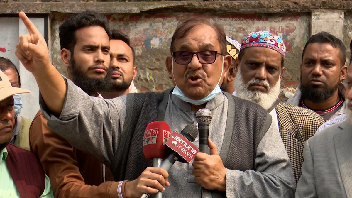 আ. লীগ লুটপাটের রাজত্ব কায়েম করেছে: মন্টু