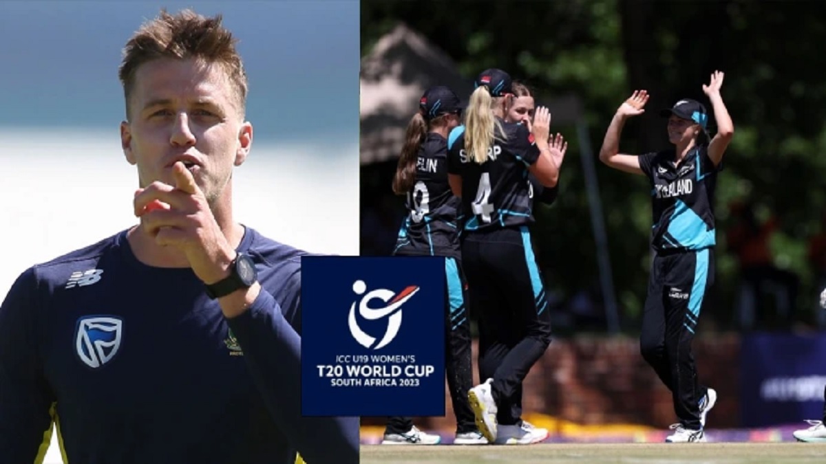 নিউজিল্যান্ড নারী দলের বোলিং কোচ মরনে মরকেল