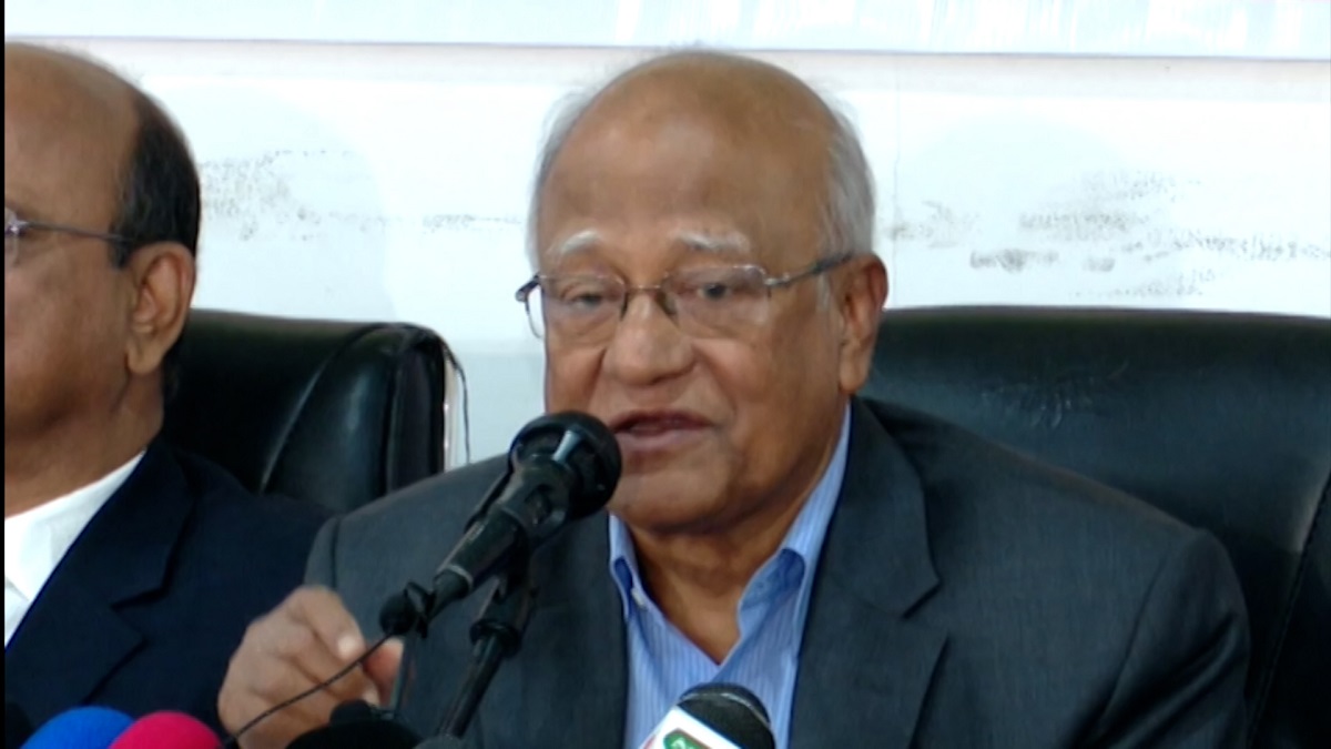 সরকারের সময় শেষ হয়ে আসছে: ড. মোশাররফ