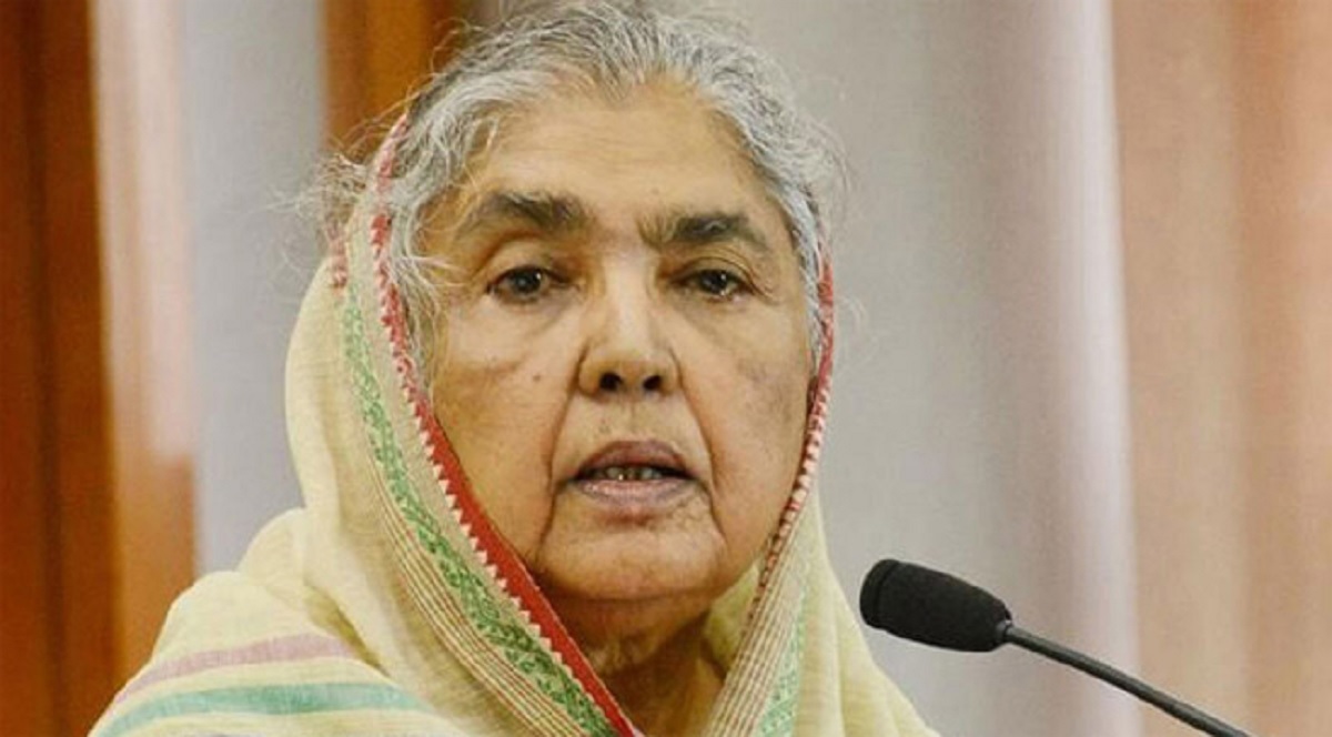 সংসদ উপনেতা হলেন মতিয়া চৌধুরী