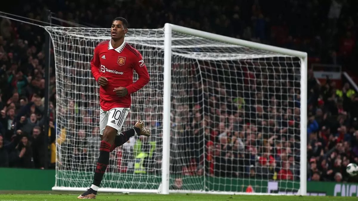 রাশফোর্ডের জোড়া গোলে সেমিতে ম্যানইউ, সঙ্গী নিউক্যাসল