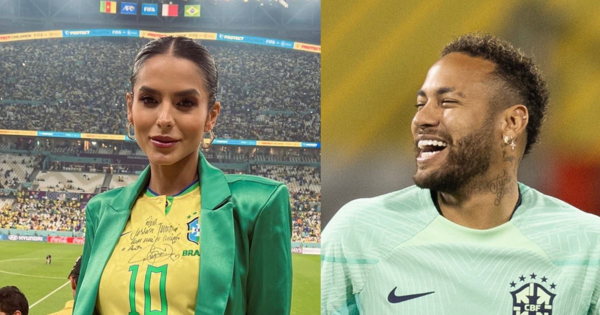 নতুন প্রেমে মজেছেন নেইমার!