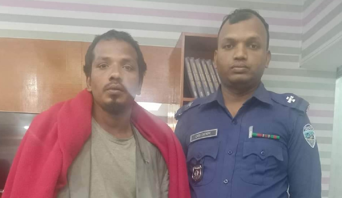 পাগল বেশে ঘুরে বেড়াতেন হত্যা মামলার আসামি; ধরা পড়লেন পুলিশের জালে