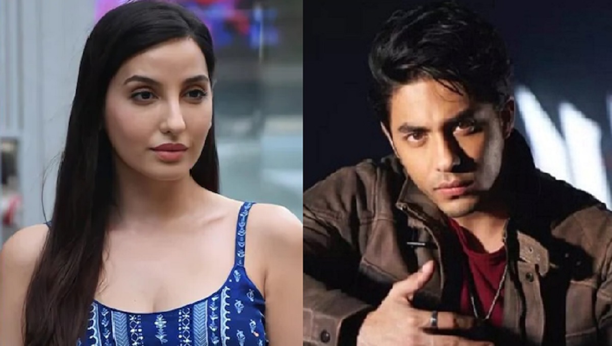 নোরার সাথে প্রেমের গুঞ্জন শাহরুখ পুত্র আরিয়ানের