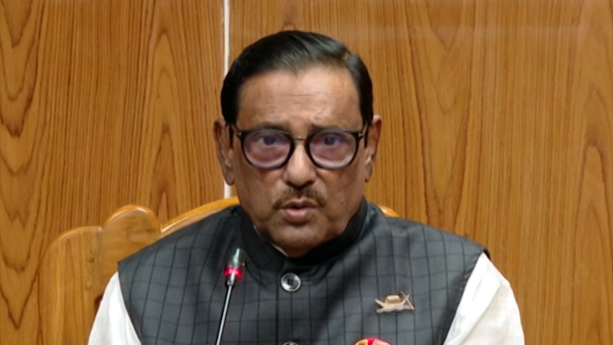 সমাবেশ ও মিছিল বড় করতে জামায়াতকে লাগবে বিএনপির: ওবায়দুল কাদের