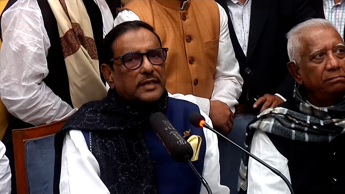 আমদানি করার জন্য পাঁচ মাসের রিজার্ভ আছে: ওবায়দুল কাদের