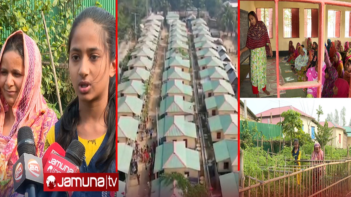 প্রধানমন্ত্রীর উপহারে তীব্র শীতেও স্বস্তিতে পঞ্চগড়ের হাজারো পরিবার