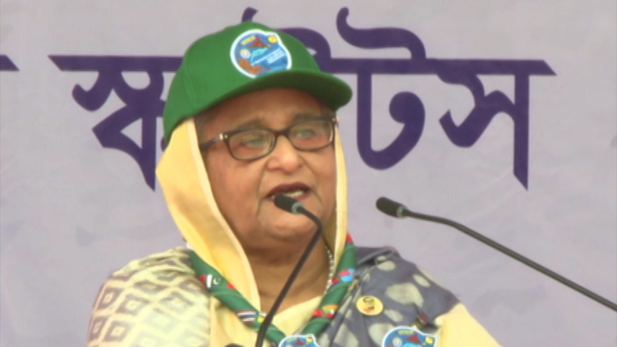 মাদরাসা শিক্ষার্থীদের স্কাউটে যোগ দিতে প্রধানমন্ত্রীর আহ্বান