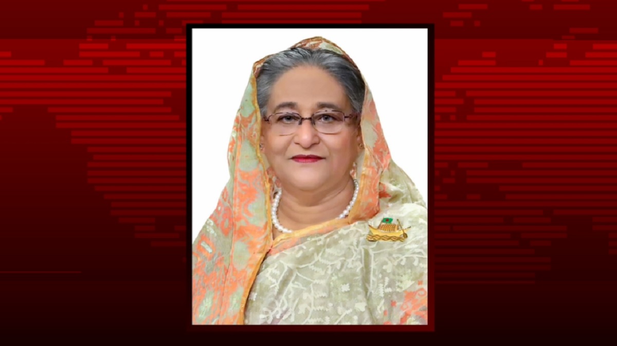 টুঙ্গিপাড়ার উদ্দেশে ঢাকা ছেড়েছেন প্রধানমন্ত্রী