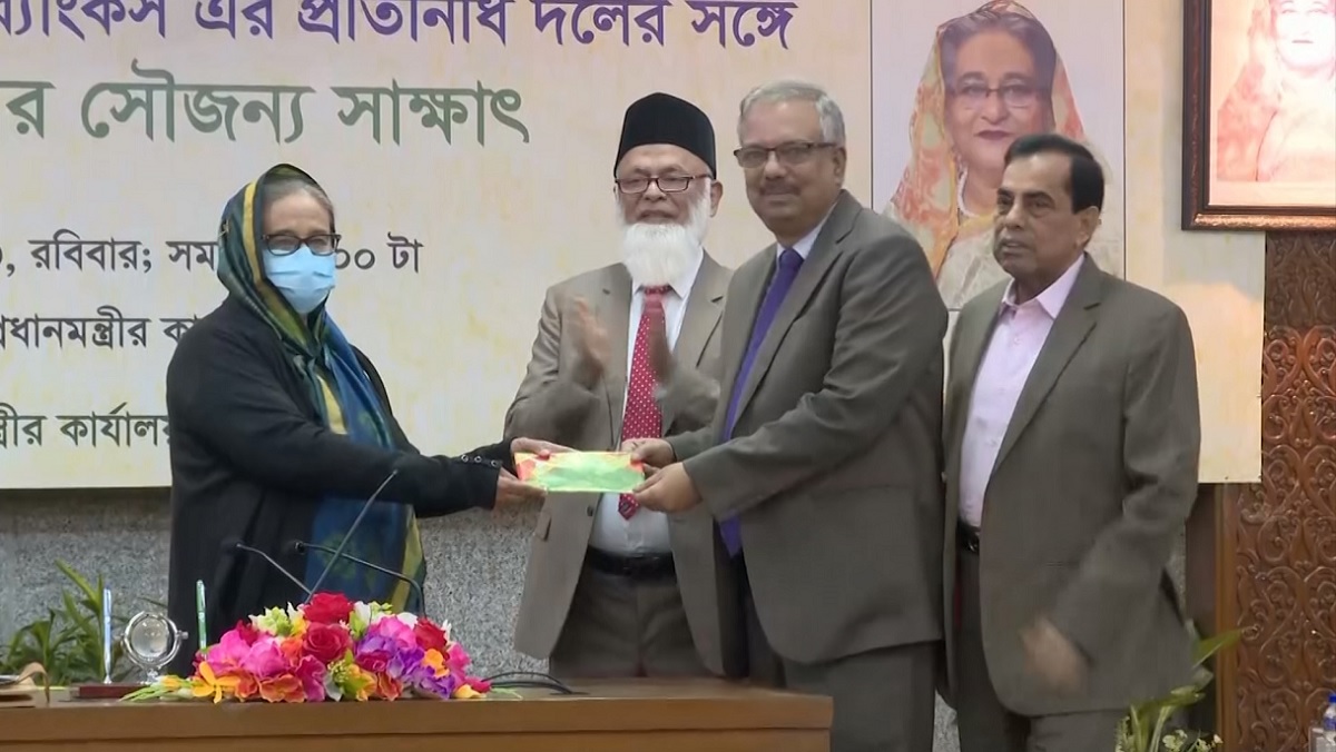 ইউক্রেন-রাশিয়া যুদ্ধের কারণে রিজার্ভে চাপ বাড়ছে: প্রধানমন্ত্রী