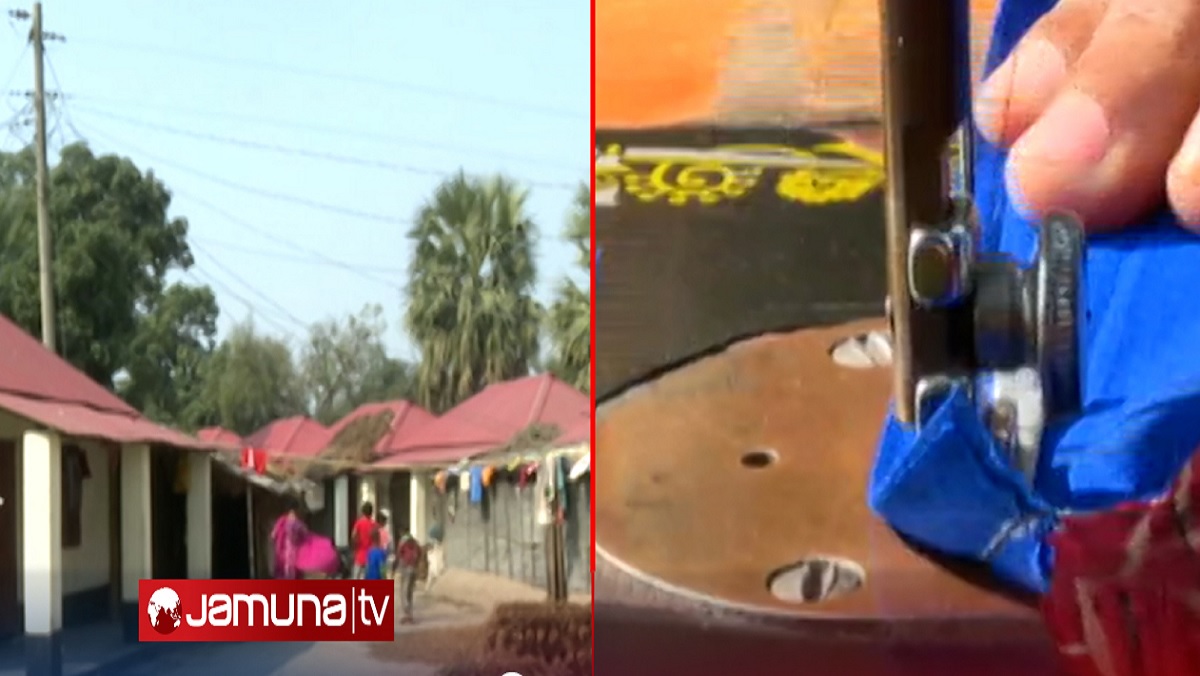 প্রধানমন্ত্রীর উপহারে শতাধিক পরিবারের ভাগ্য বদল