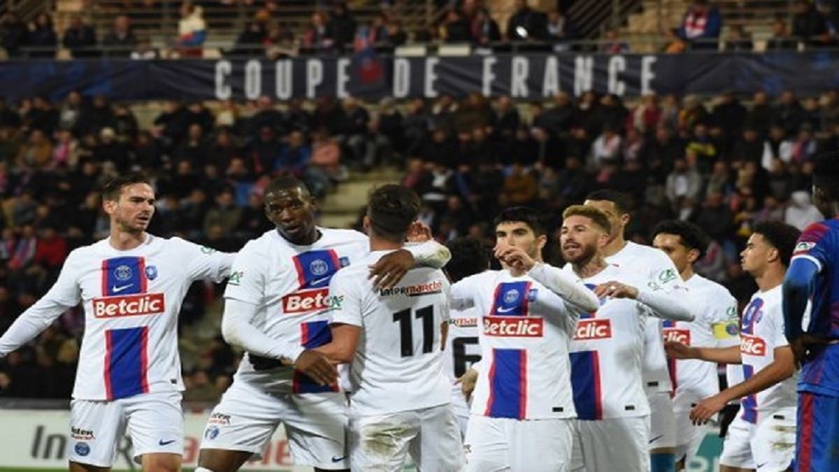 ফ্রেঞ্চ কাপে পিএসজির স্বস্তির জয়