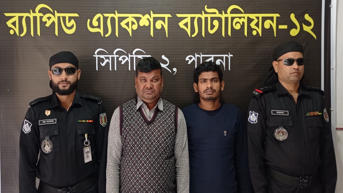 রিকশাচালক হত্যা মামলায় পাবনায় যুবলীগ নেতাসহ গ্রেফতার ২