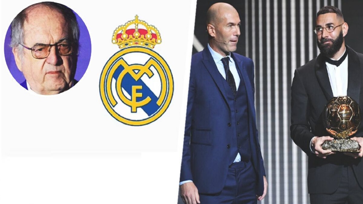 জিদানের প্রতি ‘অসম্মান’, ফরাসি কিংবদন্তির পাশে রিয়াল মাদ্রিদ