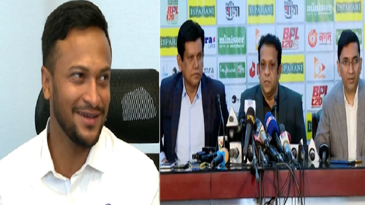 সিইও নয়, হলে প্রেসিডেন্ট হওয়াই ভালো; বোমা ফাটালেন সাকিব