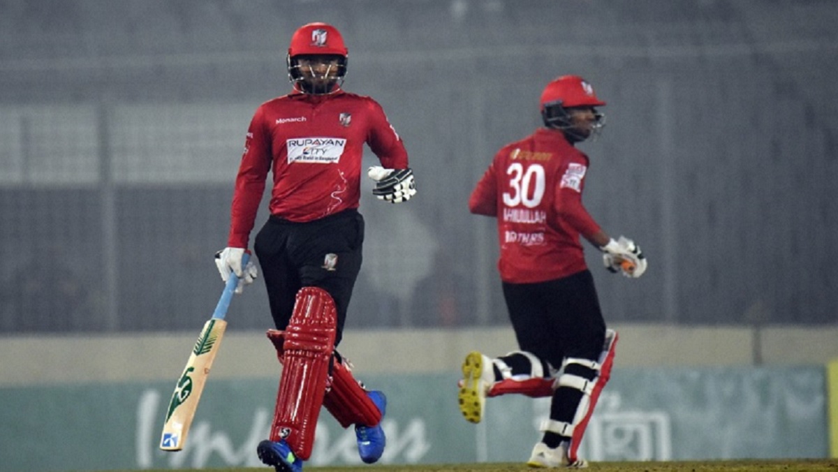 সাকিব ঝড়ে সিলেটকে ১৯৫ রানের টার্গেট দিলো বরিশাল