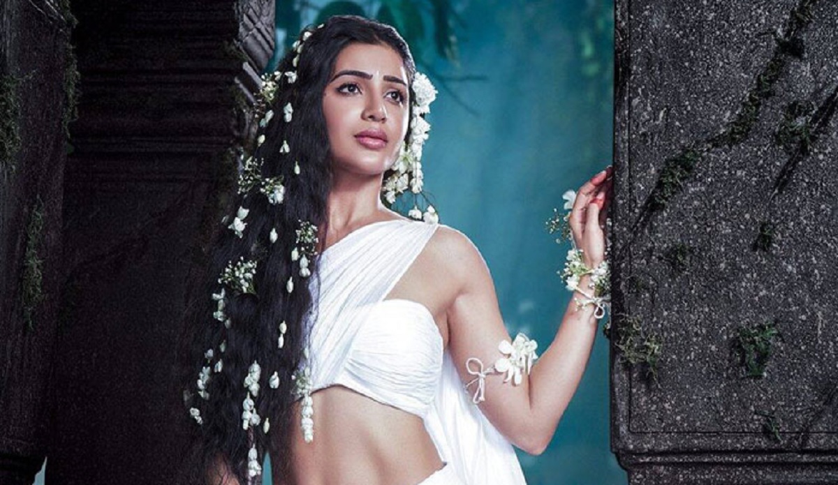 ট্রেলারেই নজর কাড়লেন শকুন্তলারূপী সামান্থা (ভিডিও)