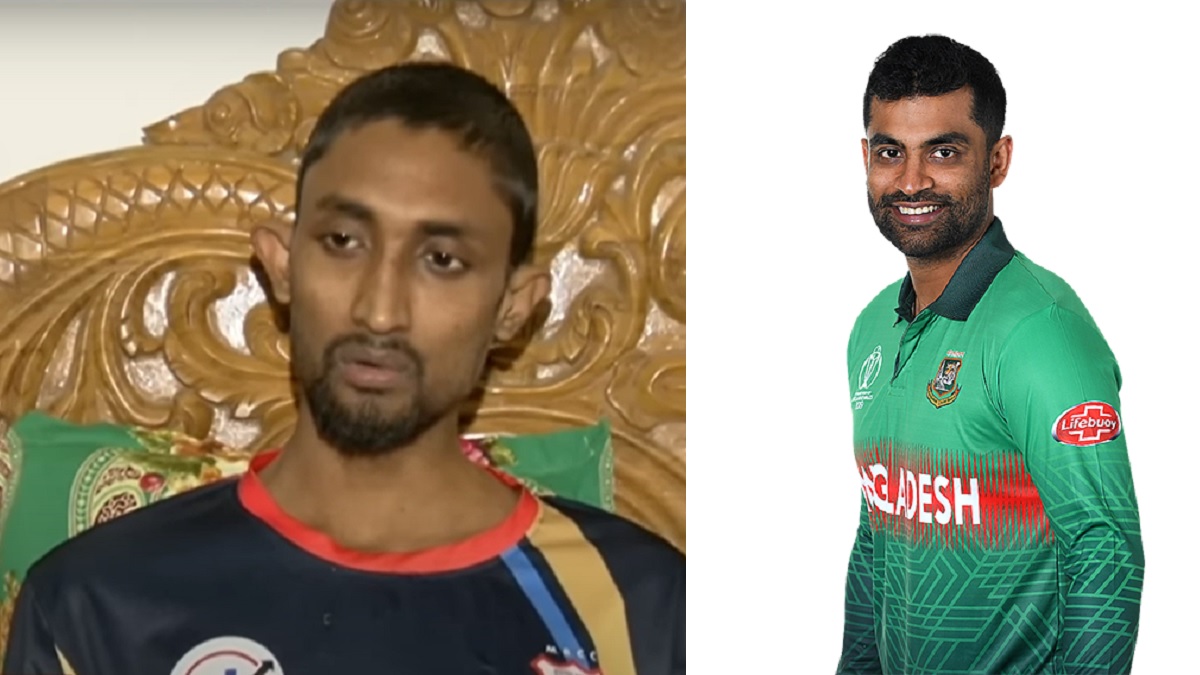 ক্যানসার আক্রান্ত শরিফের চিকিৎসায় ১০ লাখ টাকা দিলেন তামিম