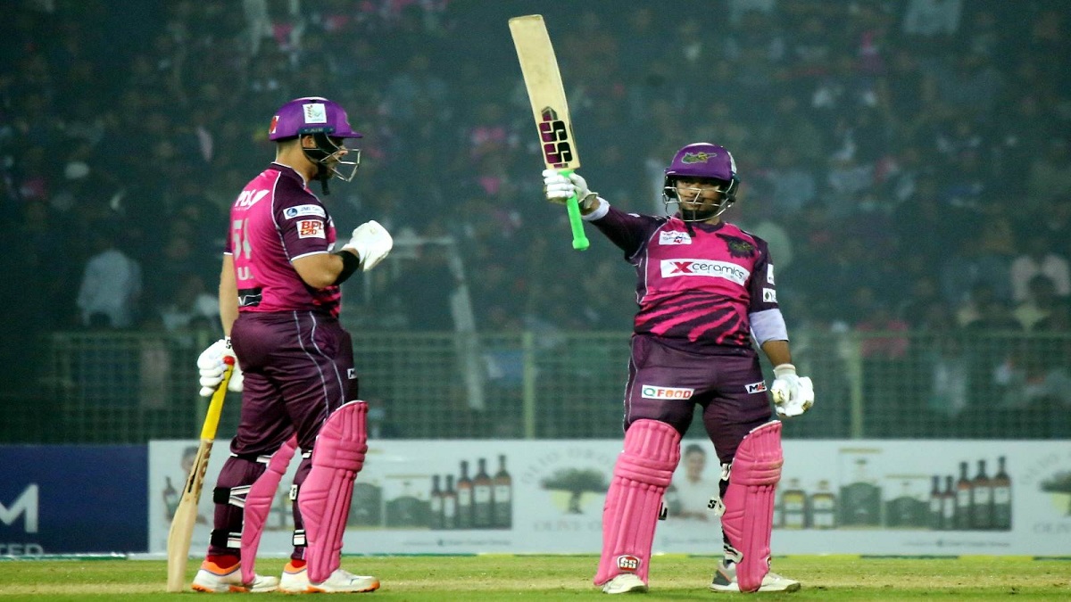 কোয়ালিফায়ার নিশ্চিত করার ম্যাচে খুলনাকে ১৯৩ রানের লক্ষ্য দিলো সিলেট স্ট্রাইকার্স