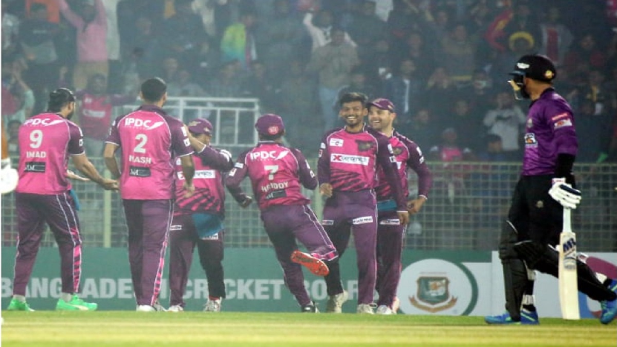 টিকে থাকার লড়াইয়ে সিলেটকে ১৭৫ রানের লক্ষ্য দিলো চট্টগ্রাম