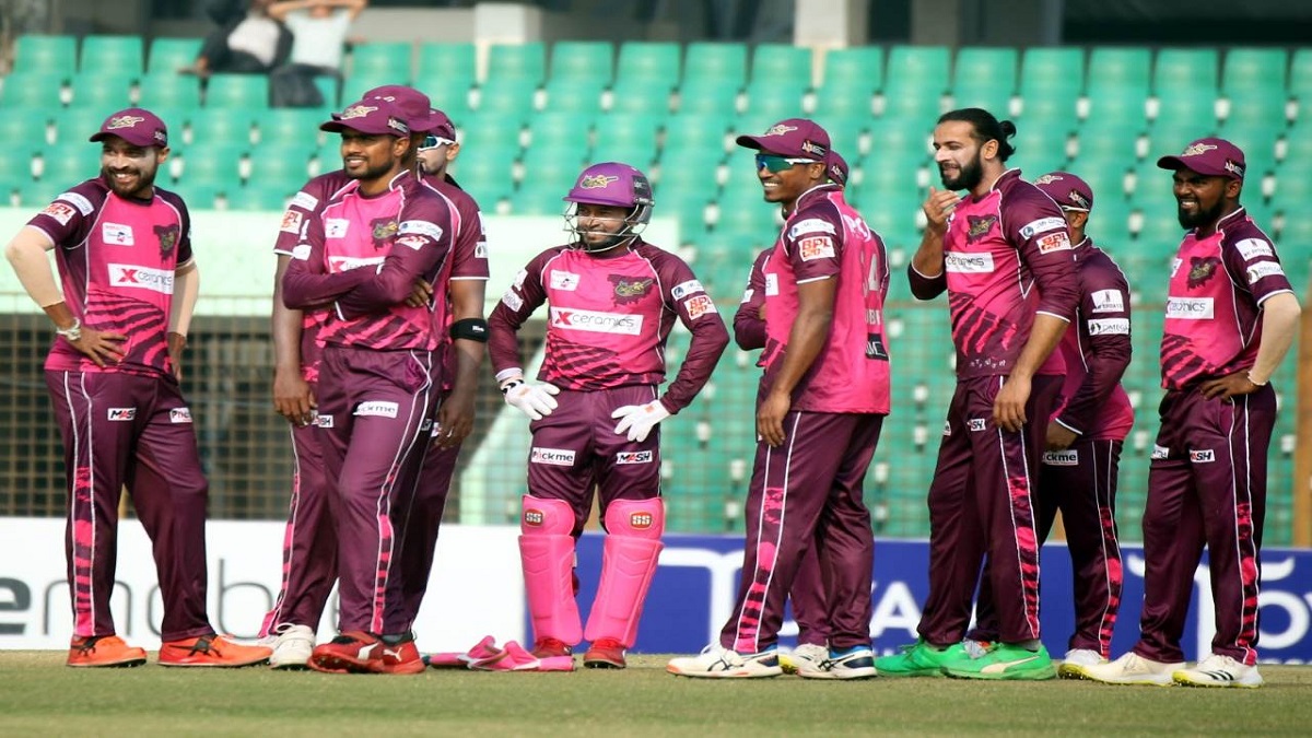 সিলেট স্ট্রাইকার্সের পাঁচে পাঁচ