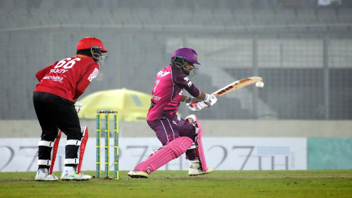 সাকিবের ঝড় ম্লান করে সিলেটের জয়