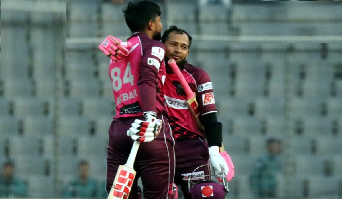 সিলেটের তিনে তিন; কুমিল্লার টানা ২য় হার