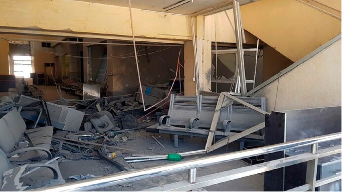 ইসরায়েলি বিমান অভিযানে বন্ধ সিরিয়ার দামেস্কের এয়ারপোর্ট