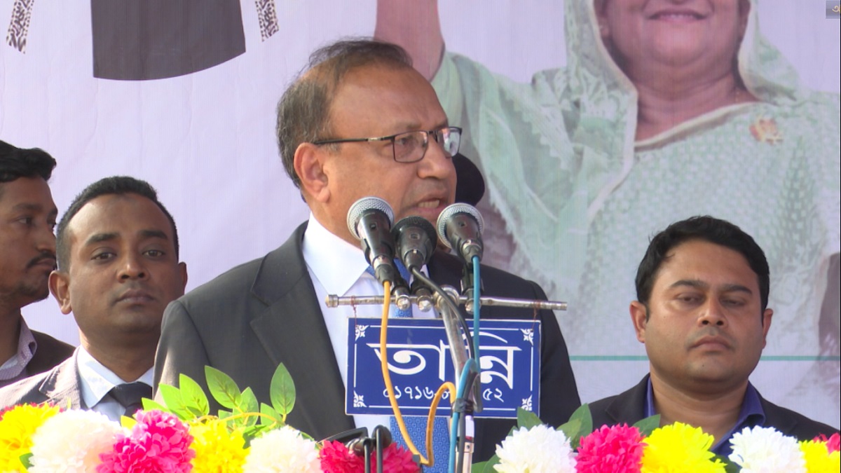 দেশে খাদ্যের কোনো ঘাটতি নেই: তাজুল ইসলাম