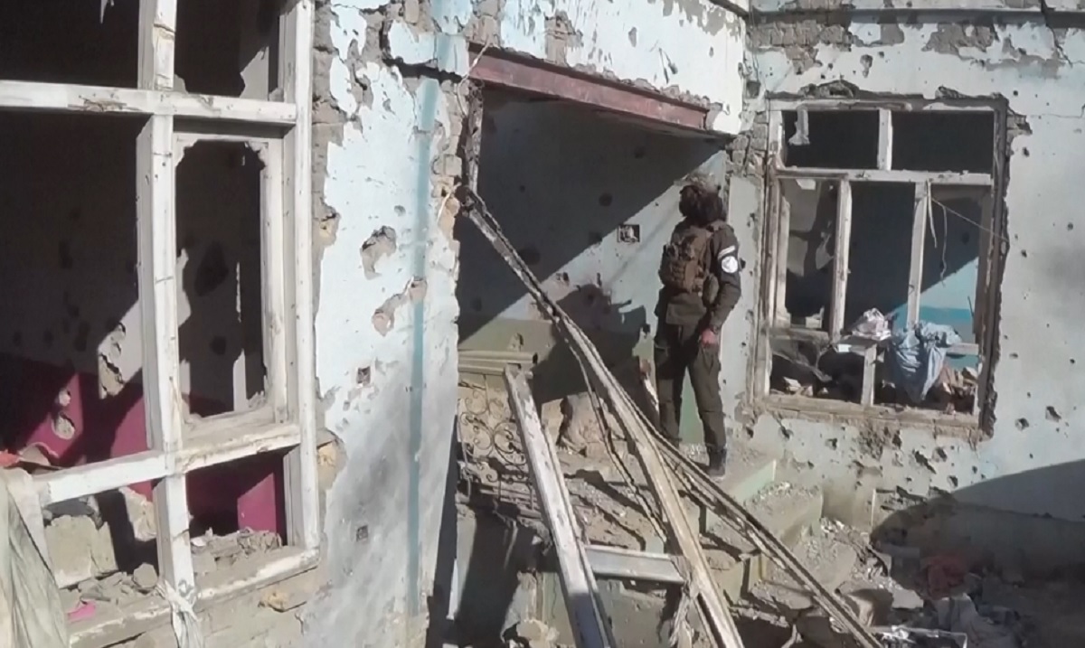 তালেবান নিরাপত্তা বাহিনীর অভিযানে ৮ আইএস সদস্য নিহত