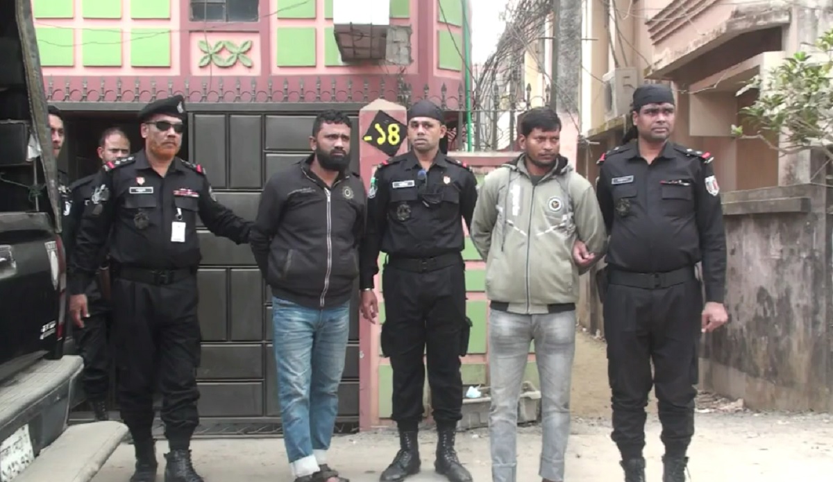 ৬৬০ গ্রাম হেরোইনসহ ৩ মাদক ব্যবসায়ী আটক