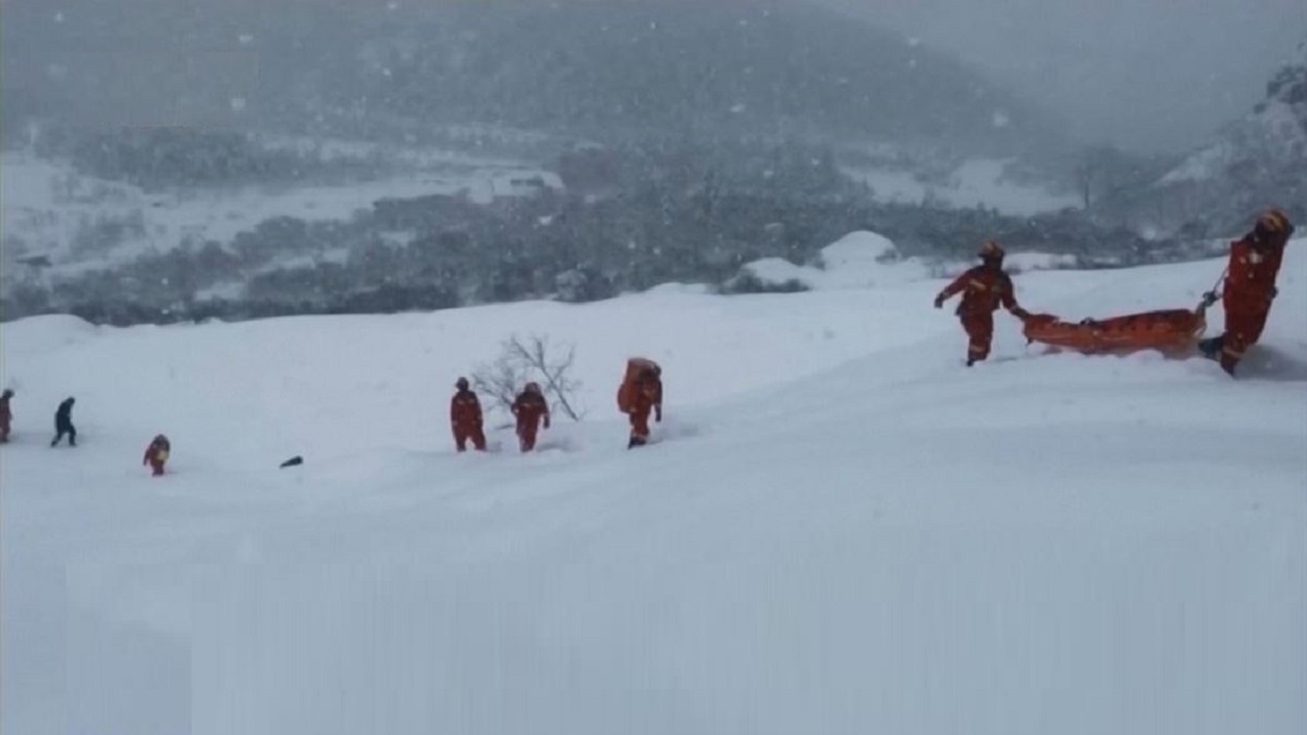 তীব্বতে বরফ ধসে ৮ জনের মৃত্যু, নিখোঁজ বহু মানুষ