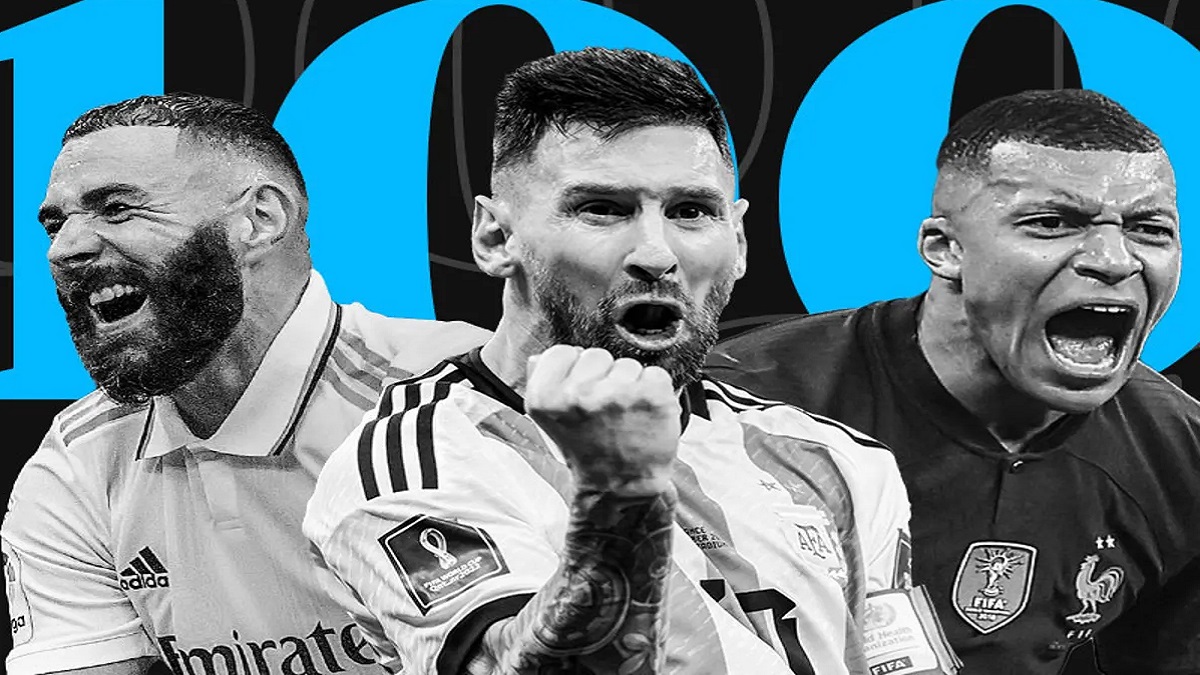 ২০২২ সালের সেরা ১০০ ফুটবলারের নাম ঘোষণা করলো দ্য গার্ডিয়ান