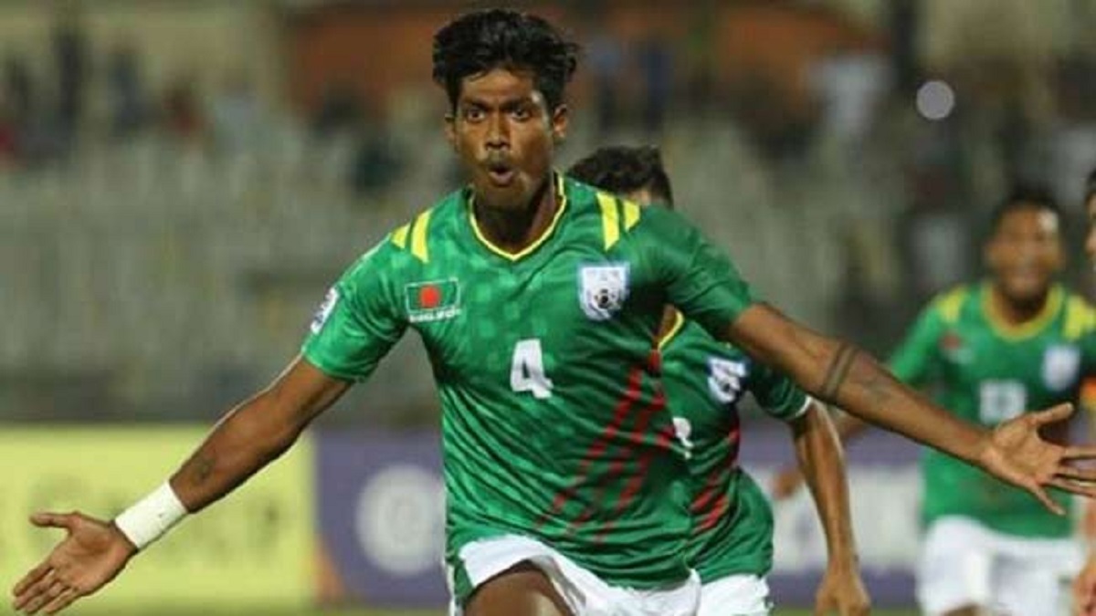 আর্জেন্টিনার ক্লাবে খেলার প্রস্তাব পেলেন তপু বর্মণ