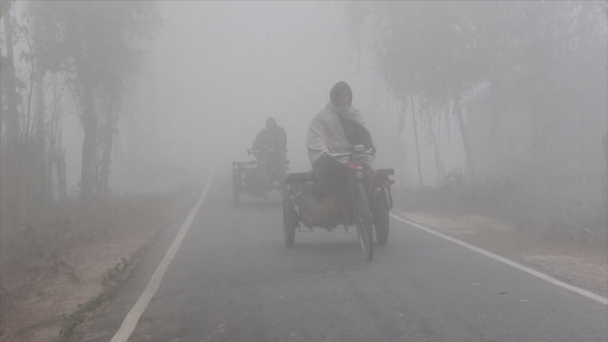 মৌসুমের সর্বনিম্ন তাপমাত্রা চুয়াডাঙ্গায়