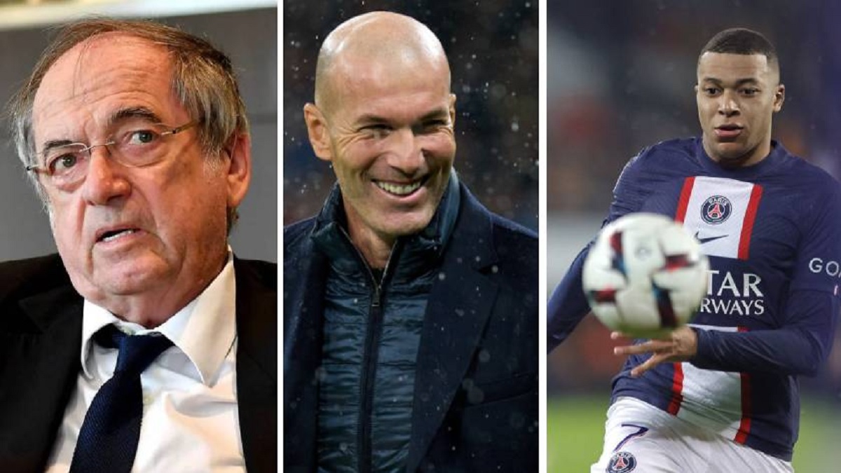 জিদানই ফ্রান্স; এফএফএফ সভাপতিকে ধুয়ে দিলেন এমবাপ্পে