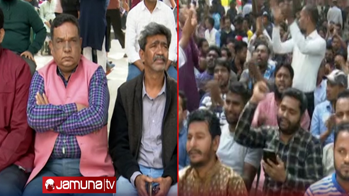 ‘যতদিন জঙ্গিদল বিএনপি থাকবে ততদিন বাংলাদেশের মানুষ শঙ্কায় থাকবে’