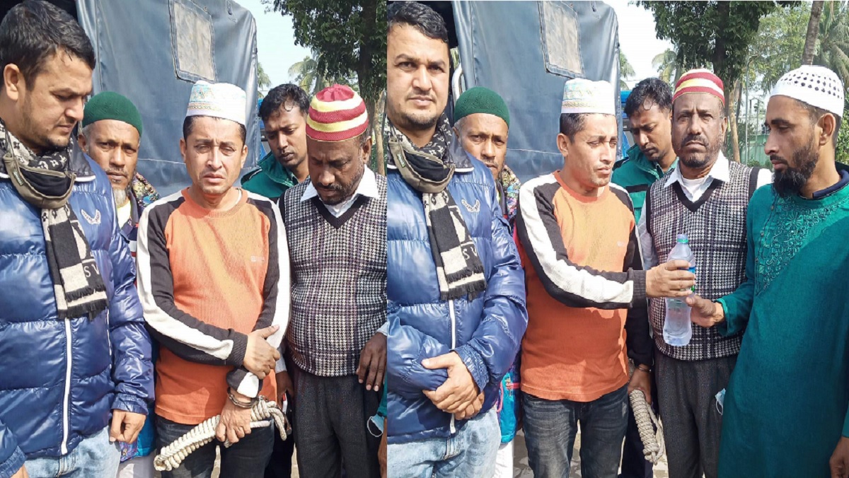 খুলনায় প্যারোলে মুক্তি পেয়ে সন্তানের জানাজায় যুবদল নেতা ইয়াকুব