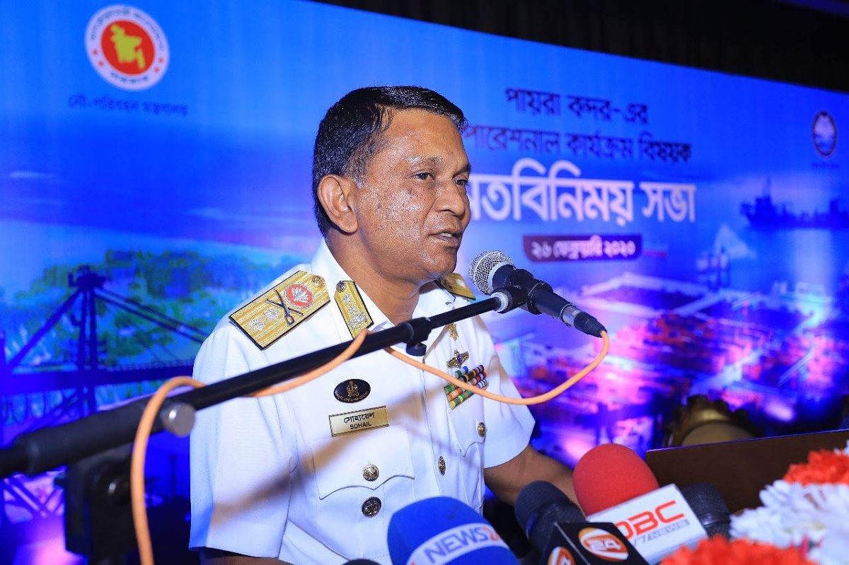 ‘চলতি বছরের মে মাসে পায়রা বন্দরের প্রথম টার্মিনাল চালু হবে’