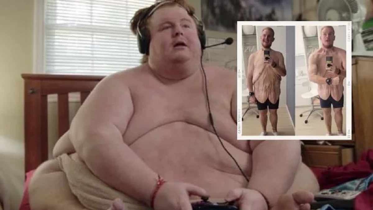 ২৬০ কেজি ওজন কমালেন যুবক