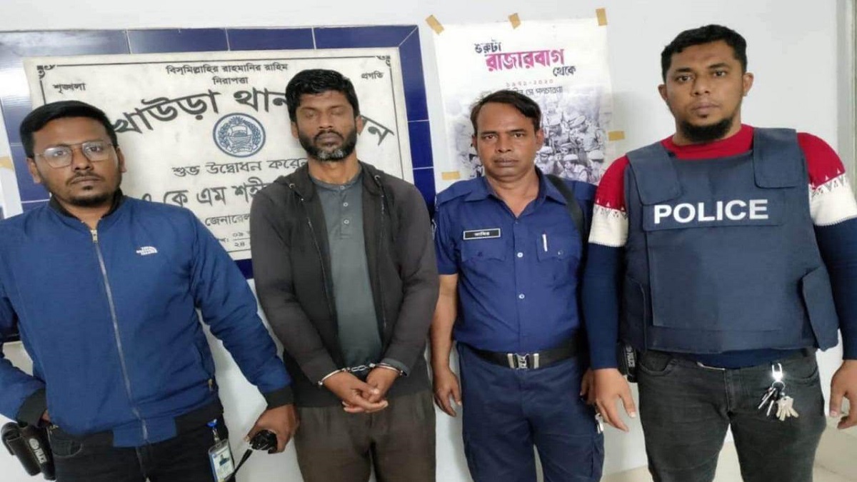 চাঞ্চল্যকর শরীফ হত্যা মামলার মৃত্যুদণ্ডপ্রাপ্ত আসামি গ্রেফতার
