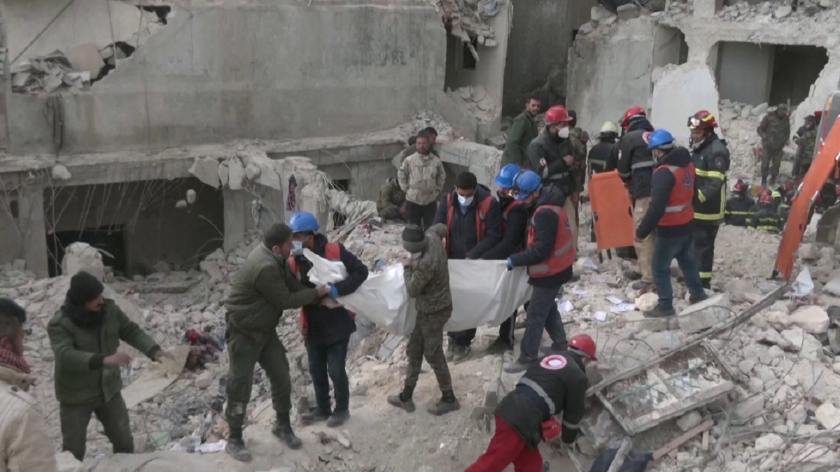 তুরস্ক-সিরিয়ায় ভূমিকম্পে প্রাণহানি ১২ হাজার ছাড়ালো