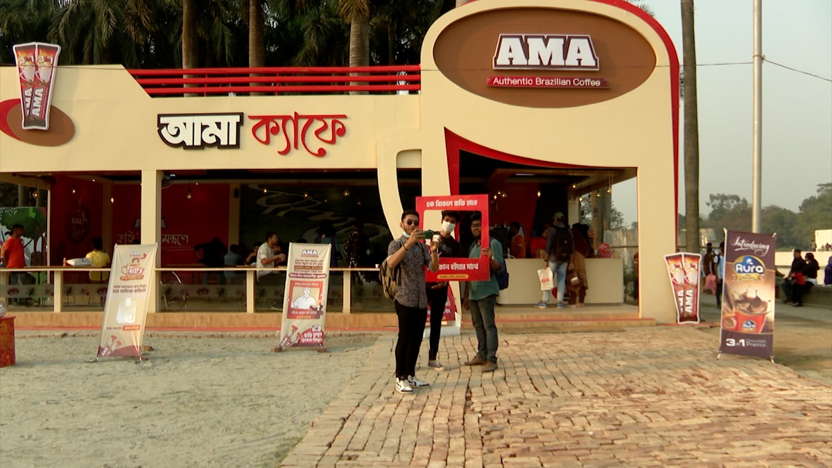 বইমেলায় লেখক-পাঠকদের মিলনমেলা ‘আমা ক্যাফে’, মিলবে বিভিন্ন স্বাদের পানীয়