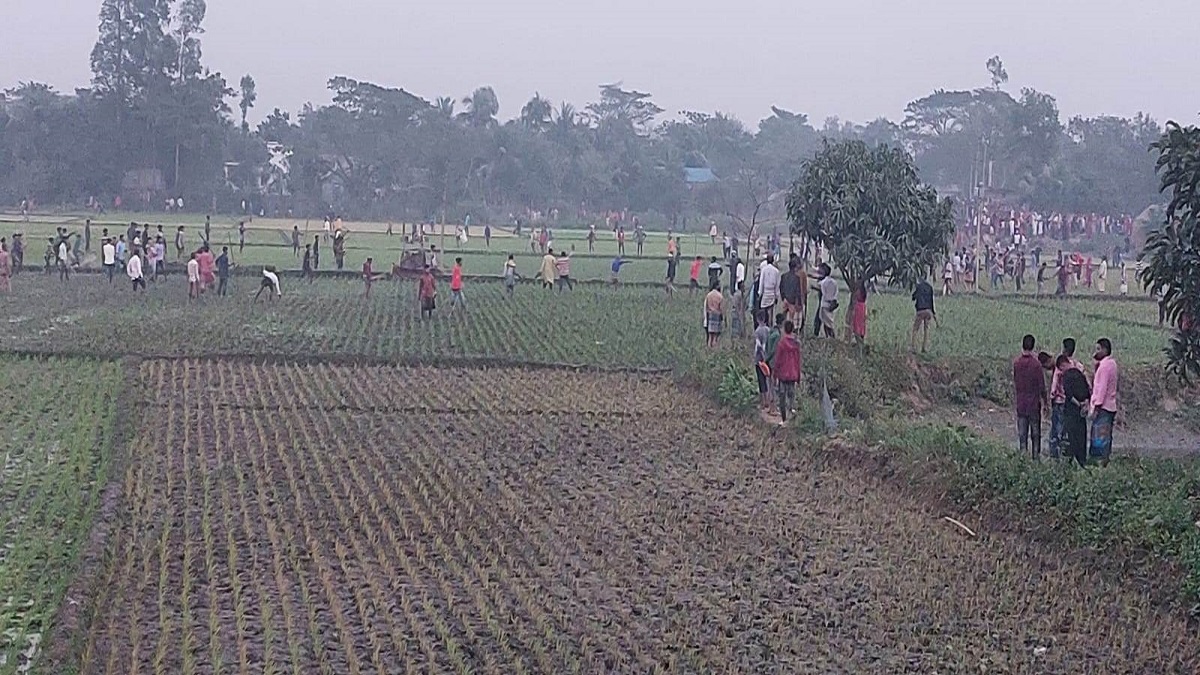 ব্রাহ্মণবাড়িয়ার দুই গোষ্ঠীর সংঘর্ষ, আহত ২০