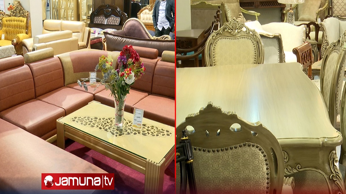 চট্টগ্রামে ফার্নিচার মেলা, দেশের চাহিদা মিটিয়ে রফতানি হচ্ছে বিদেশেও