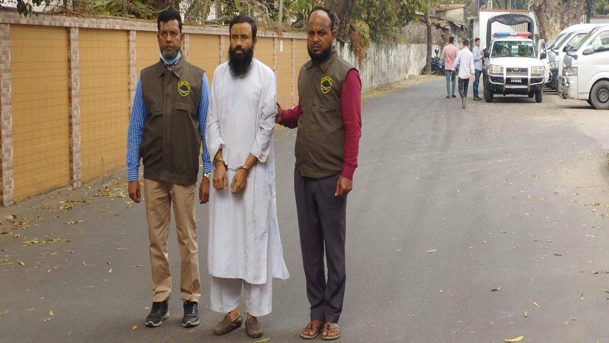 জামাতুল আনসার ফিল হিন্দাল শারক্বীয়ার নায়েবে আমির গ্রেফতার